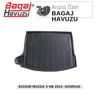 3 HB (BM) 2013+ EKONOMİK SERİ BAGAJ HAVUZU