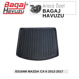 CX-5 (KE) 2012-2017 EKONOMİK SERİ BAGAJ HAVUZU