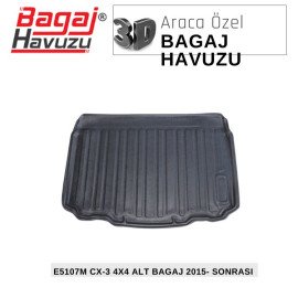 CX-3 (4X4) 2015+ EKONOMİK SERİ BAGAJ HAVUZU