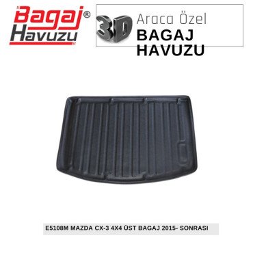 CX-3 (4X4) 2015+ EKONOMİK SERİ BAGAJ HAVUZU