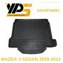 MAZDA 3 SEDAN (BL) 2009-2012 LÜKS SERİ BAGAJ HAVUZU