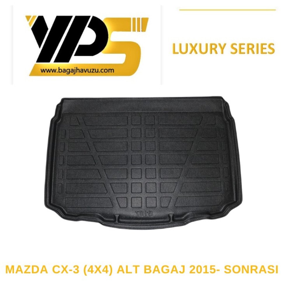 CX-3 (4X4) 2015+ LÜKS SERİ BAGAJ HAVUZU