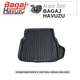 E SERİ (W211) SEDAN 2002-2009 EKONOMİK SERİ BAGAJ HAVUZU