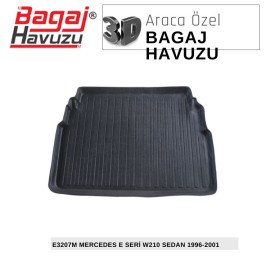 E SERİ (W210) SEDAN 1996-2001 EKONOMİK SERİ BAGAJ HAVUZU