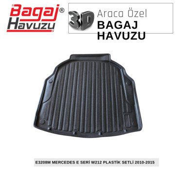 E SERİ (W212) SEDAN 2010-2015 EKONOMİK SERİ BAGAJ HAVUZU