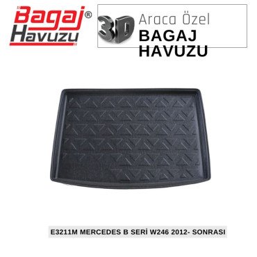B SERİ (W246) 2012-2018 EKONOMİK SERİ BAGAJ HAVUZU