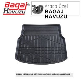 C SERİ (W204) SEDAN 2007-2013 EKONOMİK SERİ BAGAJ HAVUZU