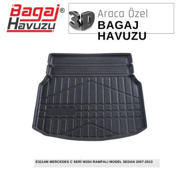 C SERİ (W204) SEDAN 2007-2013 EKONOMİK SERİ BAGAJ HAVUZU