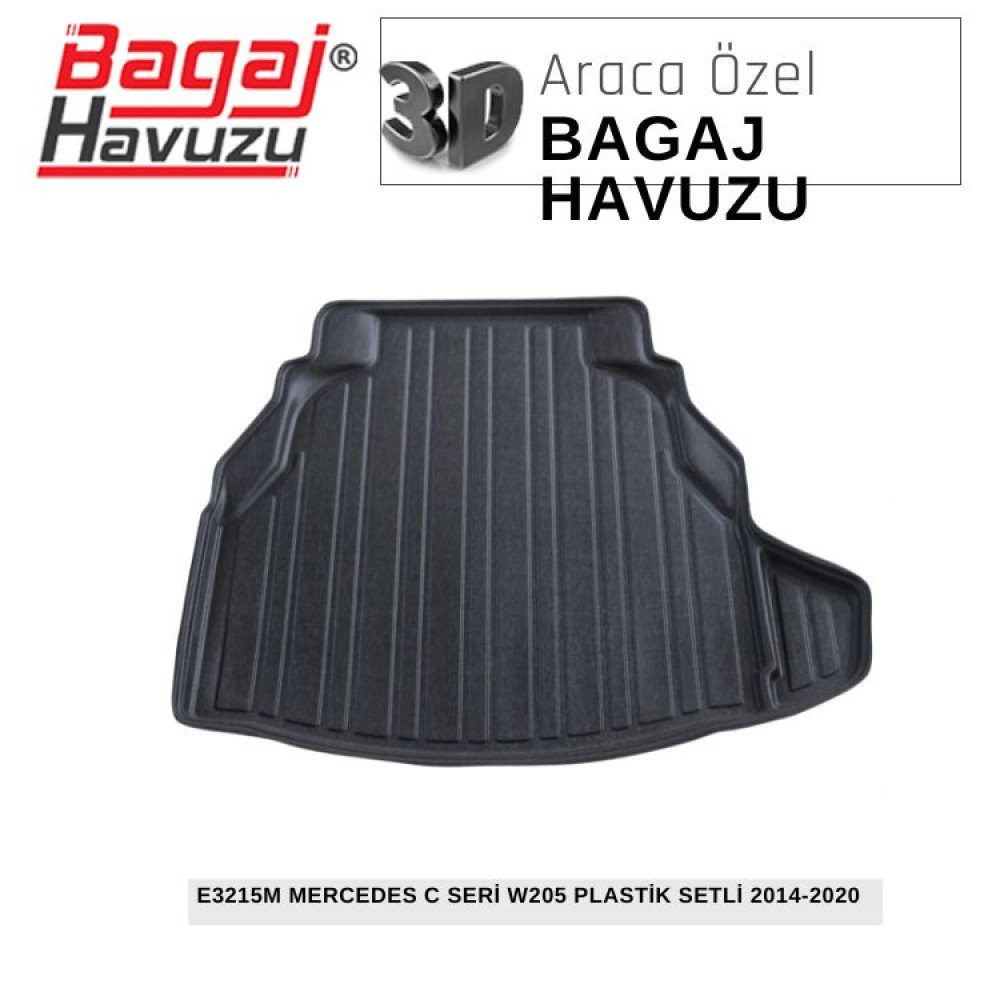 C SERİ (W205) SEDAN 2014-2020 EKONOMİK SERİ BAGAJ HAVUZU