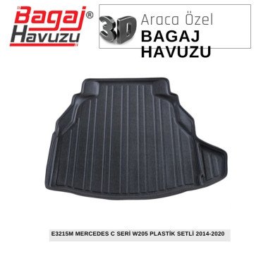 C SERİ (W205) SEDAN 2014-2020 EKONOMİK SERİ BAGAJ HAVUZU