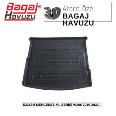 ML SERİ (W166) 2010+ EKONOMİK SERİ BAGAJ HAVUZU