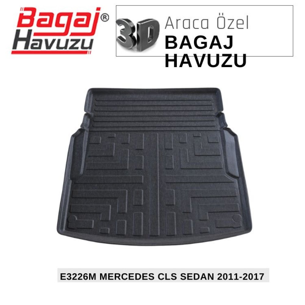 CLS SEDAN (C218) 2011-2017 EKONOMİK SERİ BAGAJ HAVUZU