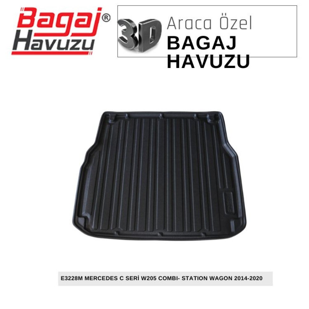 C SERİ (W205) KOMBI - STATION WAGON 2014-2020 EKONOMİK SERİ BAGAJ HAVUZU