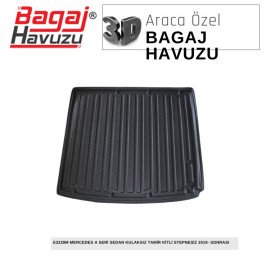 A SERİ SEDAN (W177) KULAKSIZ TAMİR KİTLİ STEPNESİZ 2019+ EKONOMİK SERİ BAGAJ HAVUZU