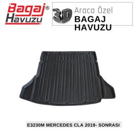 CLA (C118) 2019+ EKONOMİK SERİ BAGAJ HAVUZU