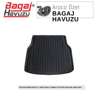 C SERİ (W203) KOMBI - STW 2000-2007 EKONOMİK SERİ BAGAJ HAVUZU