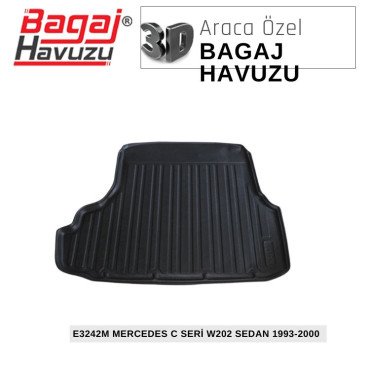 C SERİ (W202) SEDAN 1993-2000 EKONOMİK SERİ BAGAJ HAVUZU