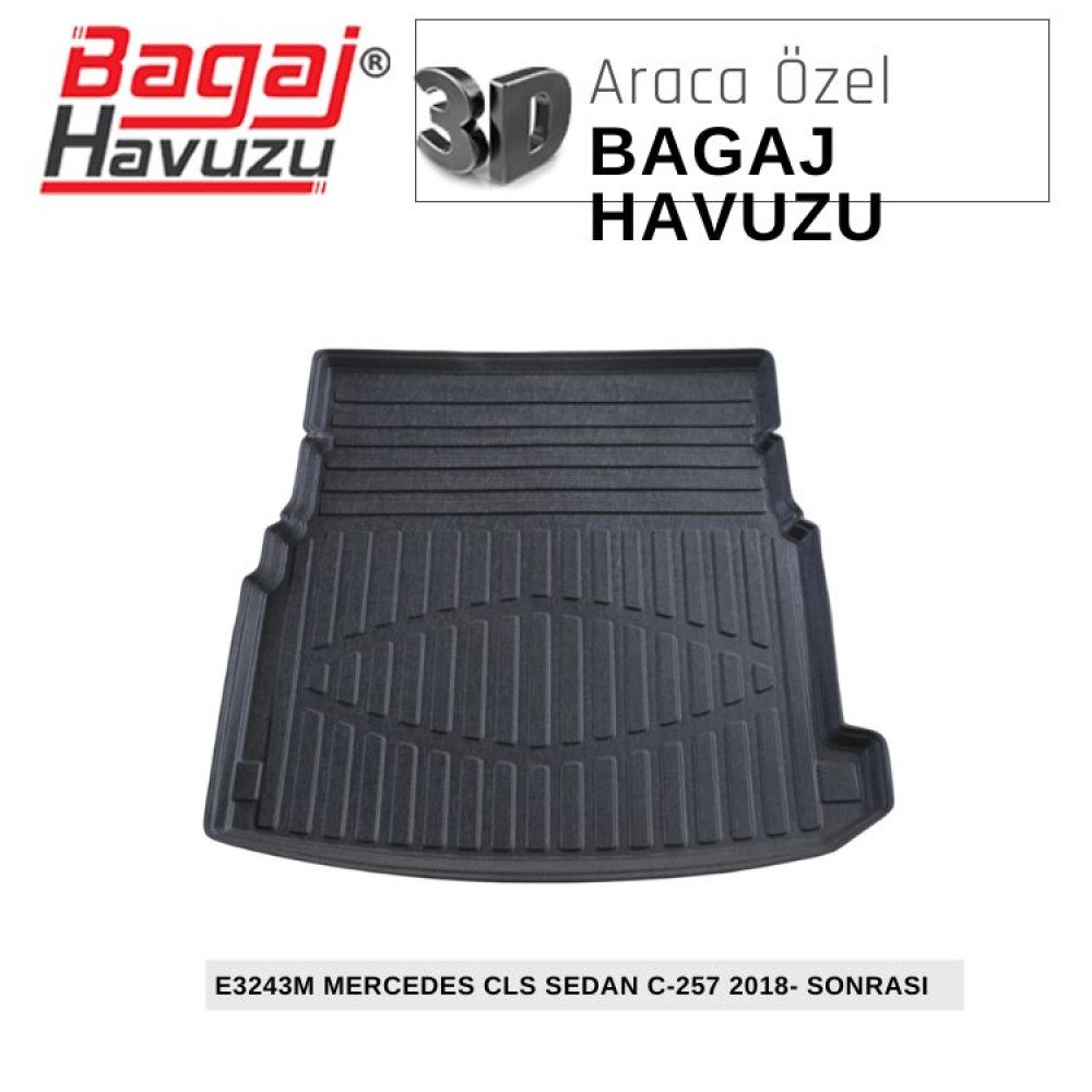 CLS SEDAN (C257) 2018+ EKONOMİK SERİ BAGAJ HAVUZU