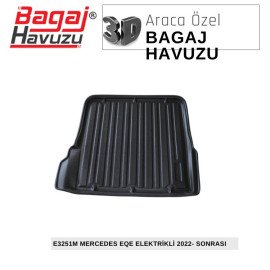 EQE (V295) SEDAN 2022+ EKONOMİK SERİ BAGAJ HAVUZU