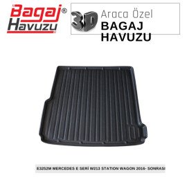 E SERİ (W213) KOMBI - STATION WAGON 2016+ EKONOMİK SERİ BAGAJ HAVUZU