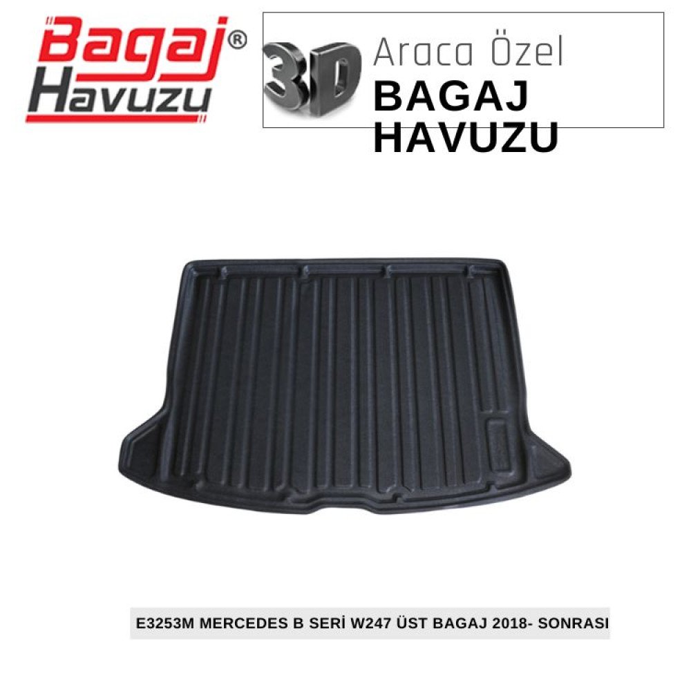 B SERİ (W247) ÜST BAGAJ 2018+ EKONOMİK SERİ BAGAJ HAVUZU