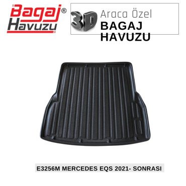 EQS (V297) SEDAN 2021+ EKONOMİK SERİ BAGAJ HAVUZU