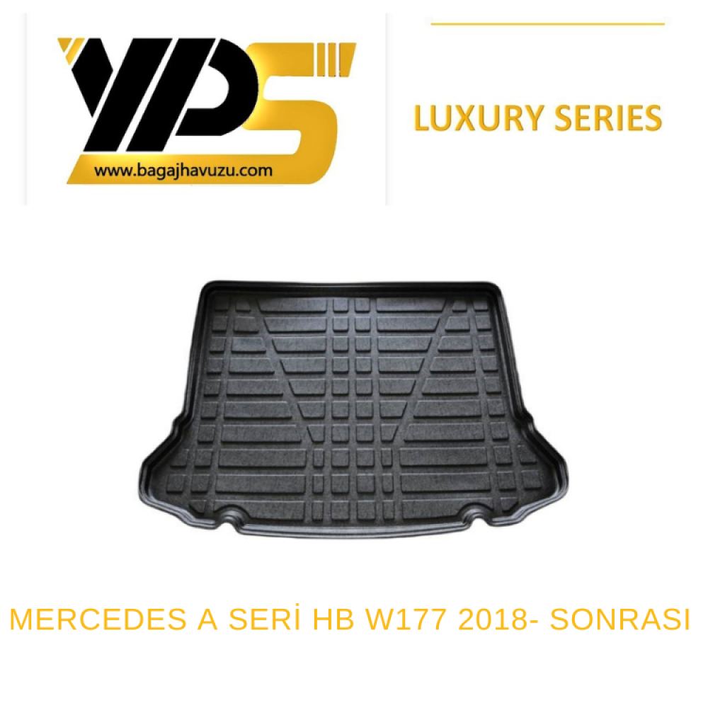 A SERİ HB (W177) 2018+ LÜKS SERİ BAGAJ HAVUZU