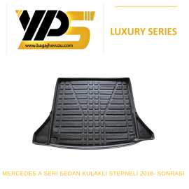 A SERİ SEDAN (W177) KULAKLI STEPNELİ 2018+ LÜKS SERİ BAGAJ HAVUZU