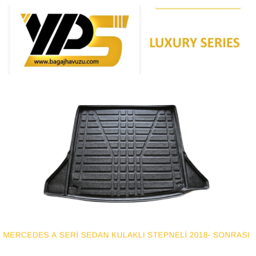 A SERİ SEDAN (W177) KULAKLI STEPNELİ 2018+ LÜKS SERİ BAGAJ HAVUZU