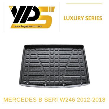 B SERİ (W246) 2012-2018 LÜKS SERİ BAGAJ HAVUZU