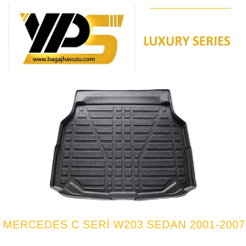 C SERİ (W203) SEDAN 2001-2007 LÜKS SERİ BAGAJ HAVUZU