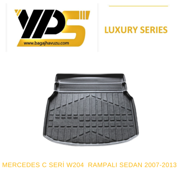 C SERİ (W204) SEDAN 2007-2013 LÜKS SERİ BAGAJ HAVUZU