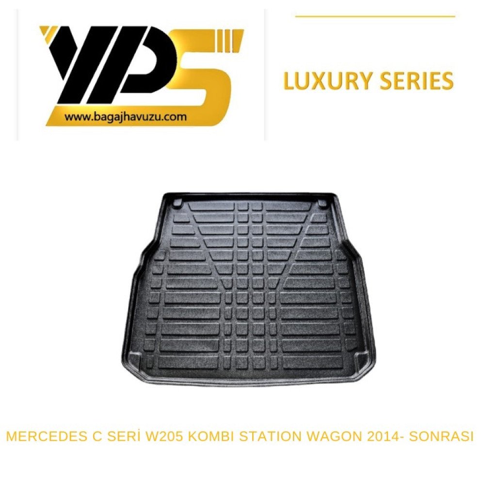 C SERİ (W205) KOMBI - STATION WAGON 2014-2020 LÜKS SERİ BAGAJ HAVUZU