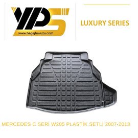 C SERİ (W205) SEDAN 2014-2020 LÜKS SERİ BAGAJ HAVUZU