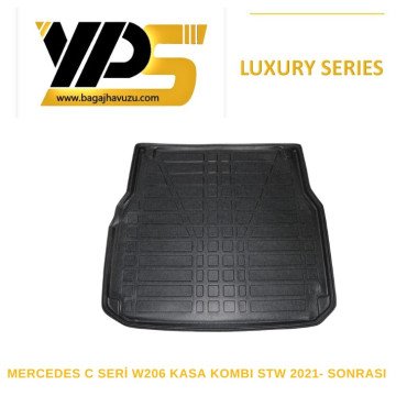C SERİ W206) KOMBI - STATION WAGON 2021+ LÜKS SERİ BAGAJ HAVUZU