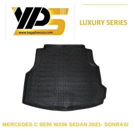 C SERİ (W206) SEDAN 2021+ LÜKS SERİ BAGAJ HAVUZU