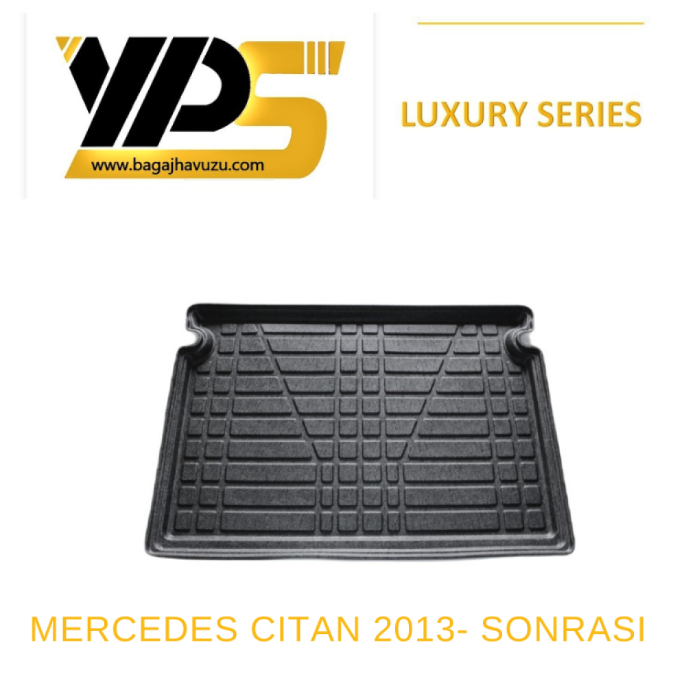 CITAN 2013-2021 LÜKS SERİ BAGAJ HAVUZU