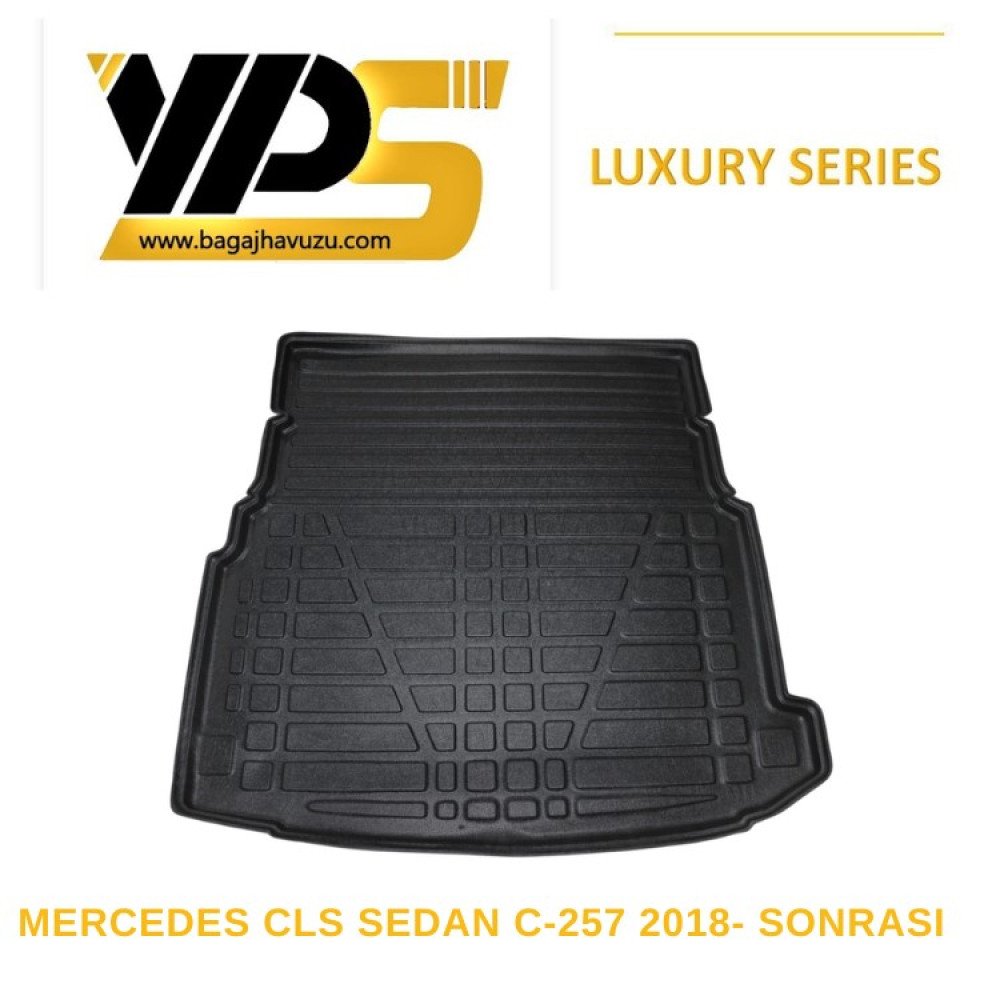 CLS SEDAN (C257) 2018+ LÜKS SERİ BAGAJ HAVUZU