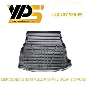 E SERİ (W213) RAMPALI MODEL SEDAN 2016+ LÜKS SERİ BAGAJ HAVUZU