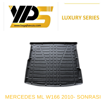 ML SERİ (W166) 2010+ LÜKS SERİ BAGAJ HAVUZU