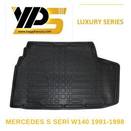 S SERİ (W140) SEDAN 1991-1998 LÜKS SERİ BAGAJ HAVUZU