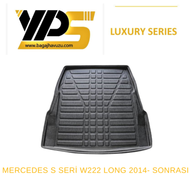 S SERİ (W222) SEDAN 2014-2020 LÜKS SERİ BAGAJ HAVUZU