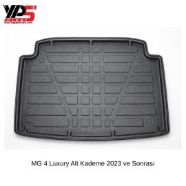MG 4 Luxury 2023 ve Sonrası