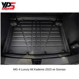 MG 4 Luxury 2023 ve Sonrası