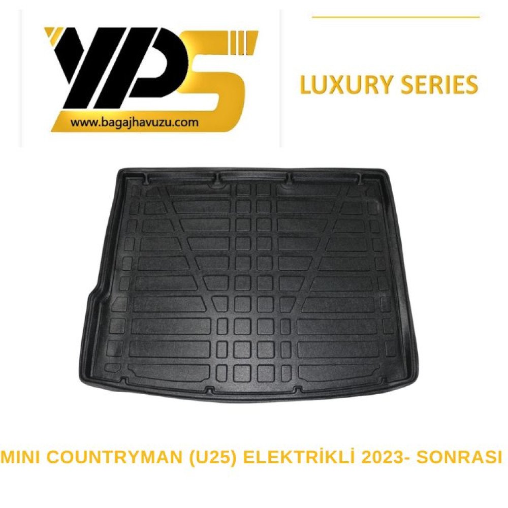 COUNTRYMAN (U25) ELEKTRİKLİ 2023+ LÜKS SERİ BAGAJ HAVUZU