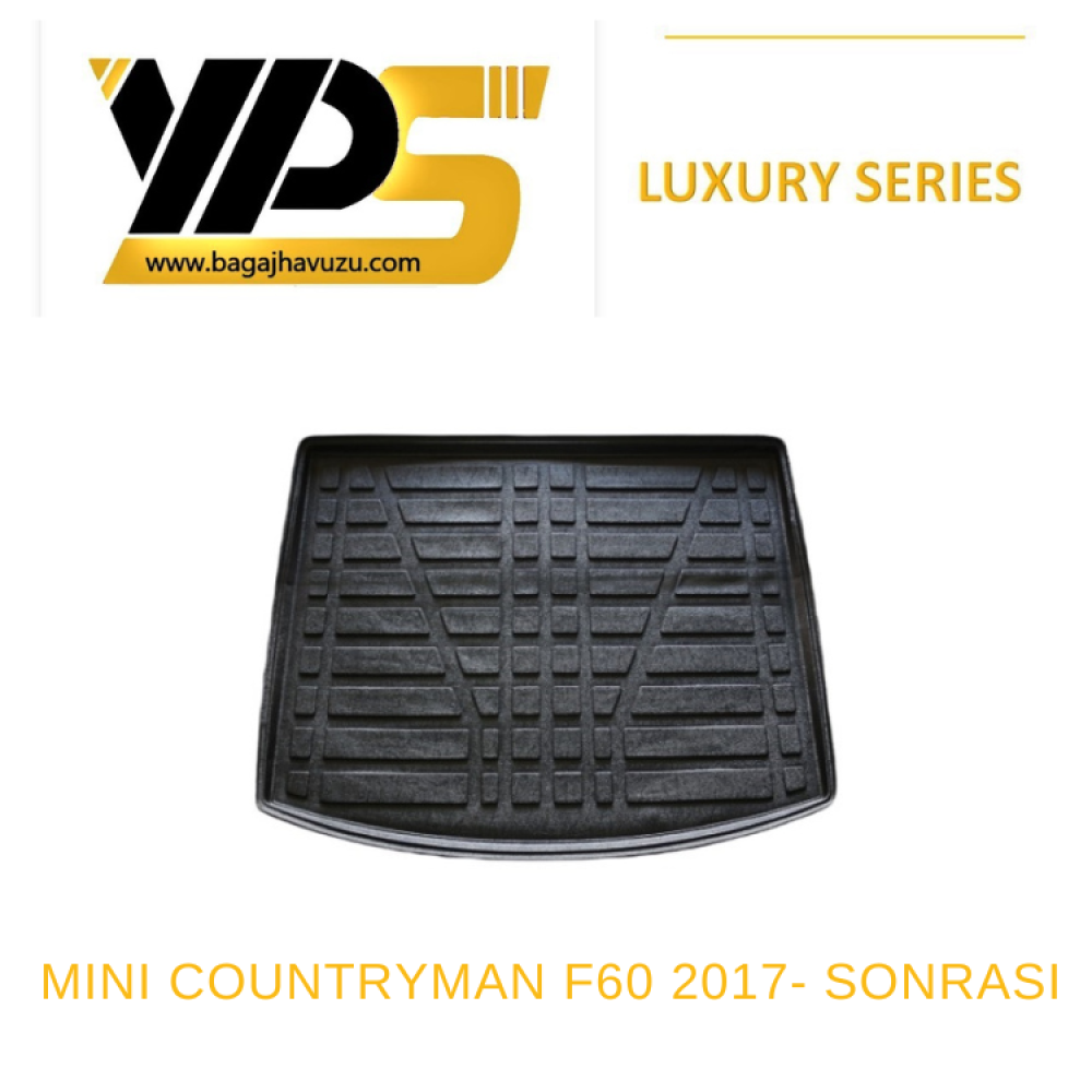 COUNTRYMAN (F60) 2017-2023 LÜKS SERİ BAGAJ HAVUZU