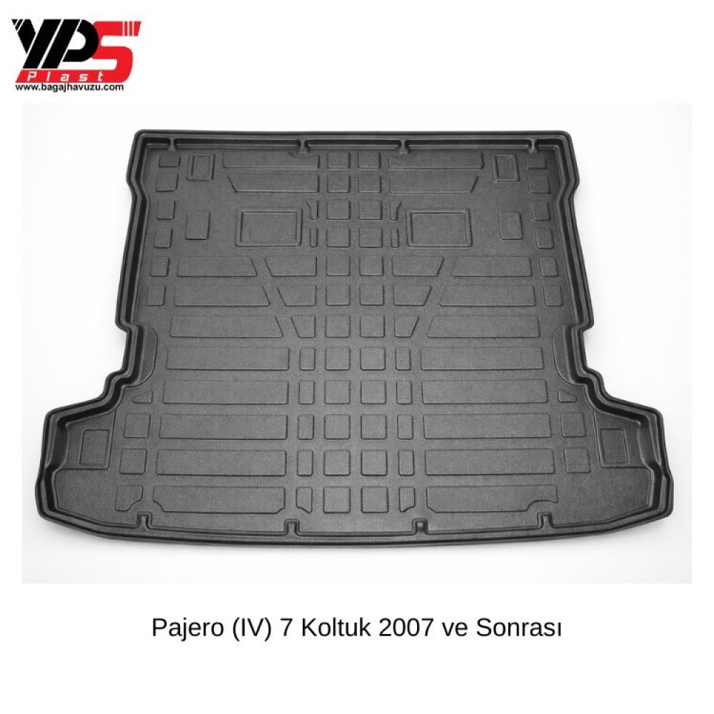 Pajero (IV) 7 Koltuk 2007 ve Sonrası