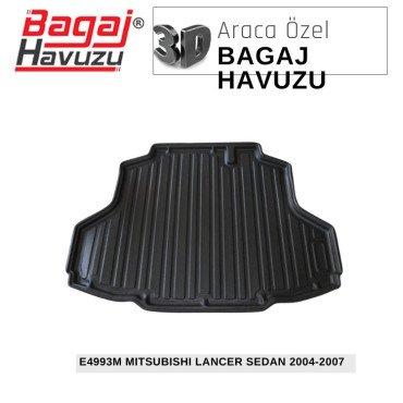 LANCER (CS0) SEDAN 2004-2007 EKONOMİK SERİ BAGAJ HAVUZU