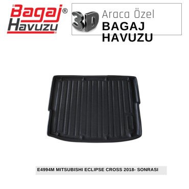 ECLIPSE CROSS 2018+ EKONOMİK SERİ BAGAJ HAVUZU