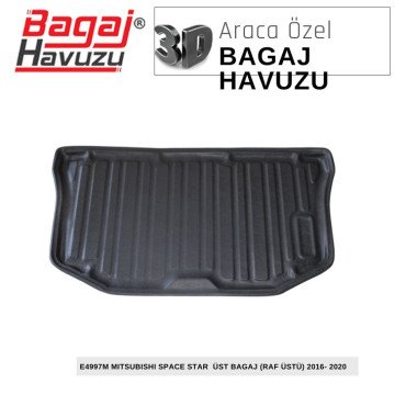 SPACE STAR II ÜST BAGAJ 2016-2020 EKONOMİK SERİ BAGAJ HAVUZU